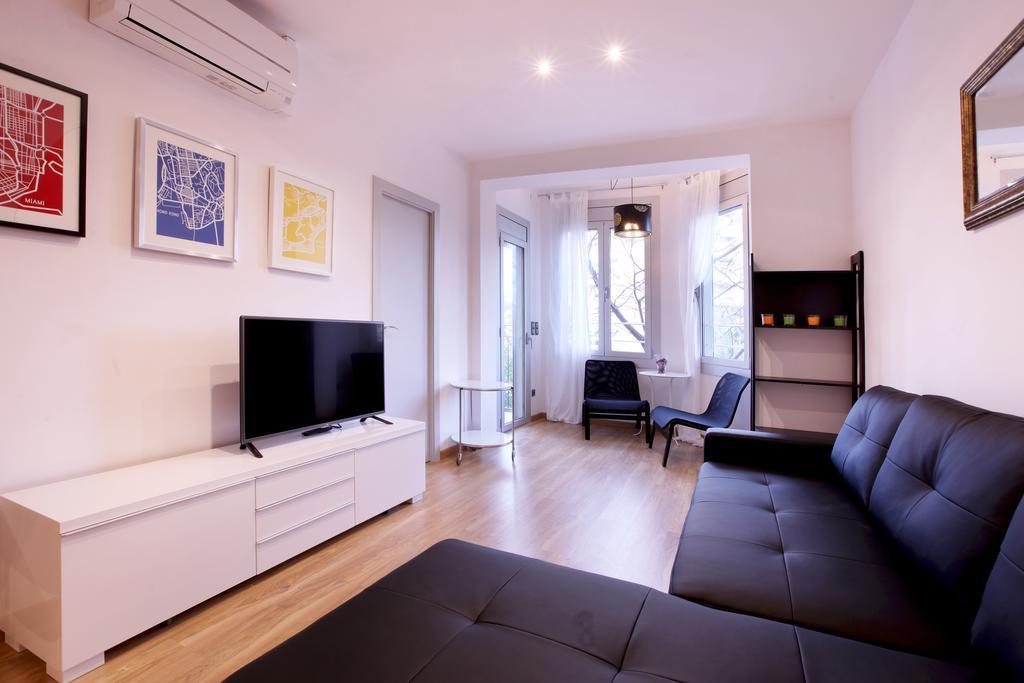 Apartment Park&Beach Deluxe Barcelona Habitación foto