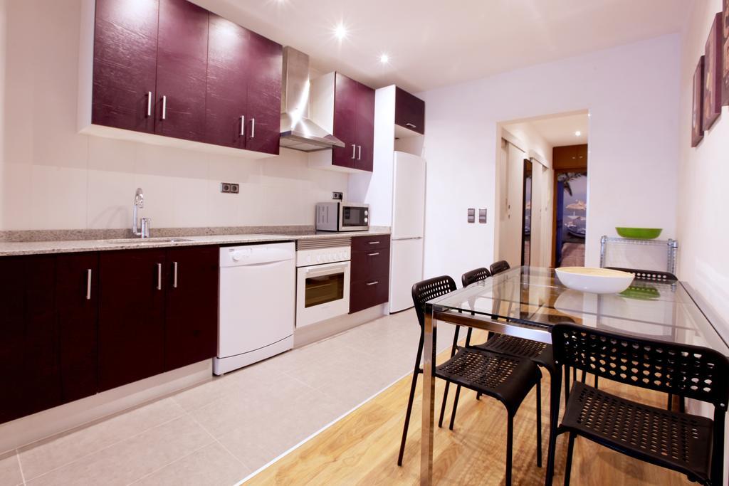 Apartment Park&Beach Deluxe Barcelona Habitación foto